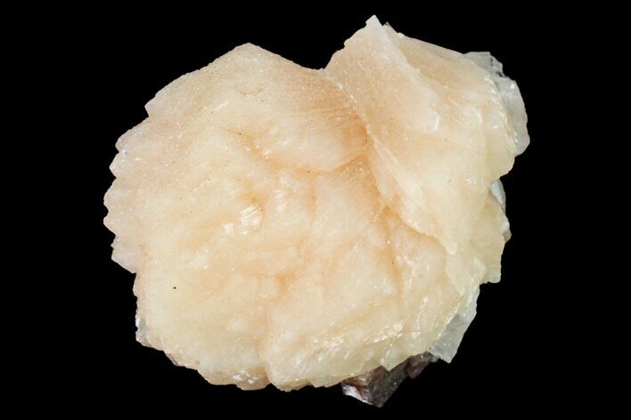 Peach Stilbite Crystal Cluster - India #168992